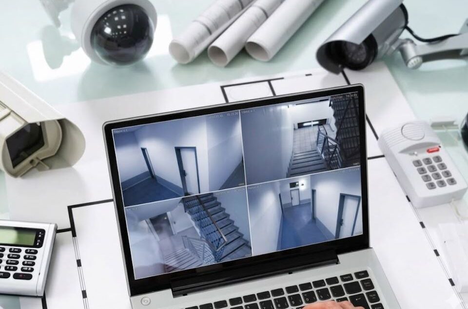cctv camera installation in School