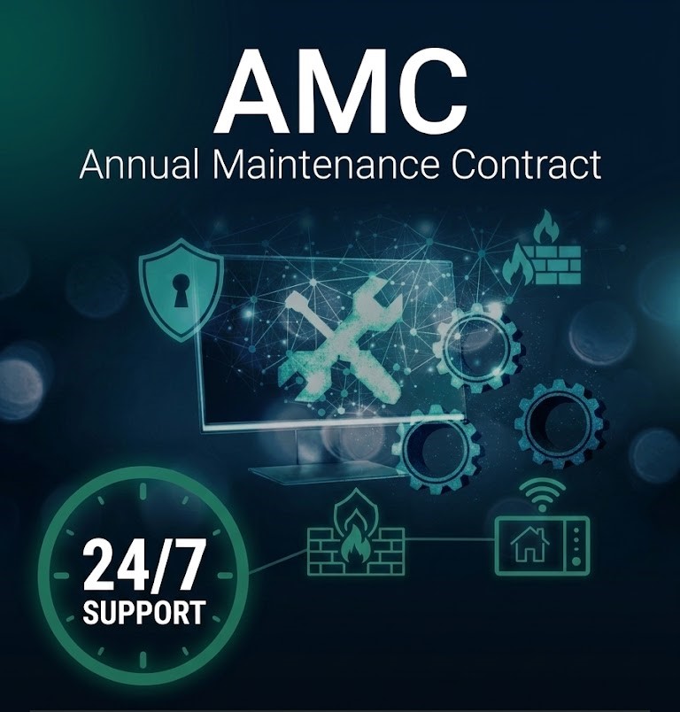 SIRA Approved CCTV Annual Maintenance Contract (AMC) services in Dubai, UAE