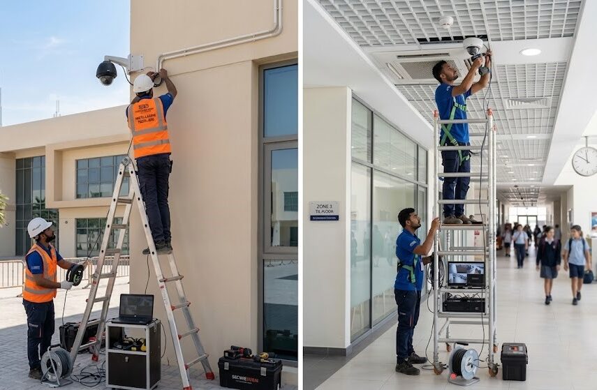 School Access Control System Dubai