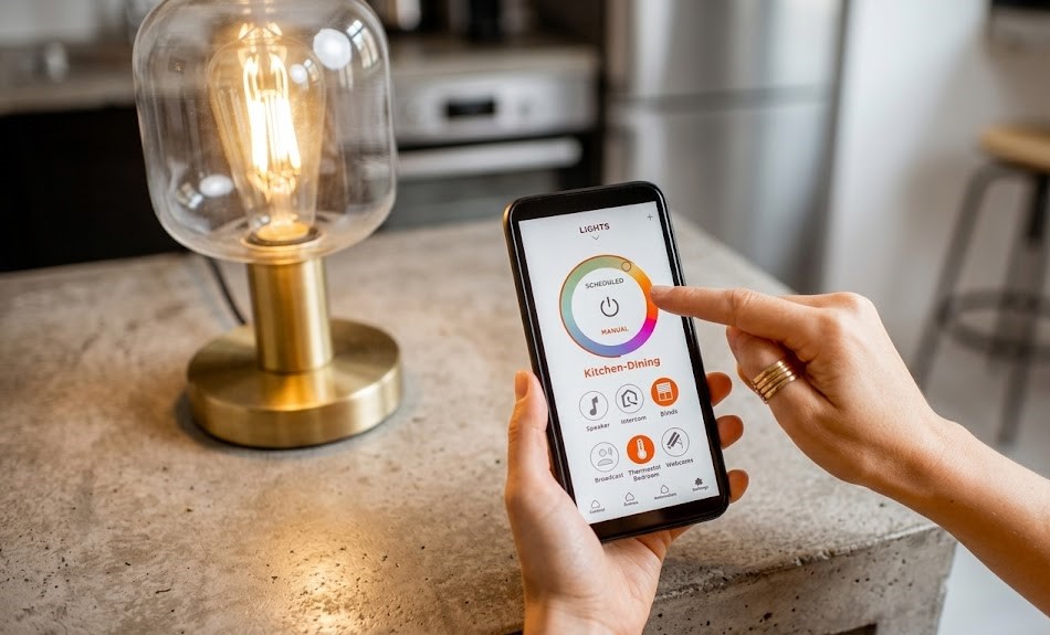 Lighting Control System Installation in Dubai